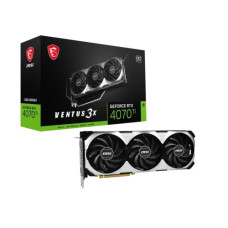 MSI GeForce RTX 4070 Ti VENTUS 3X 12GB OC GDDR6X Graphics Card